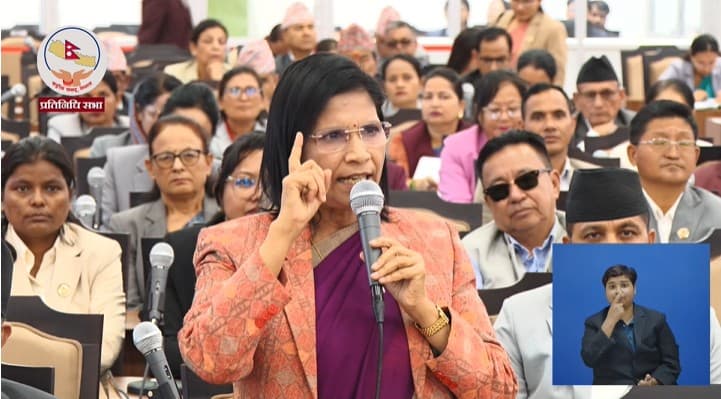 विपक्षीले प्रधानमन्त्री र गृहमन्त्रीको जवाफ सदनबाट खोजे, सभामुखले बैठक ५ दिन धकेलिदिए - Image 5