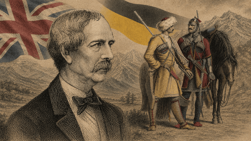 Britain’s Long Shadow Over The Caucasus: A 19th-Century Proxy War With Russia - Image 1