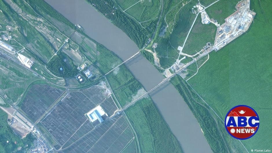 Russia and North Korea Near Completion of Controversial Border Bridge - Image 2