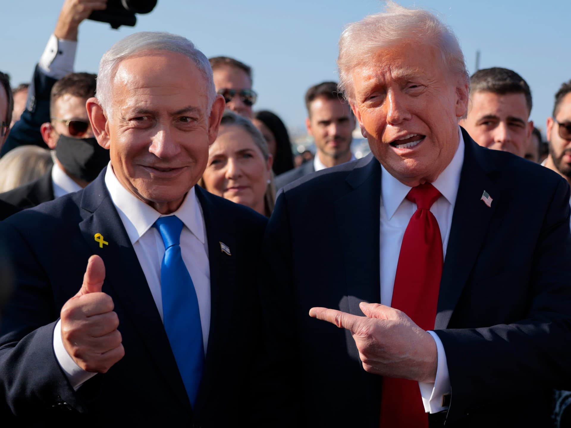 Netanyahu Rejects Trump’s Gaza Plan, Demanding Complete Hamas Disarmament - Image 1