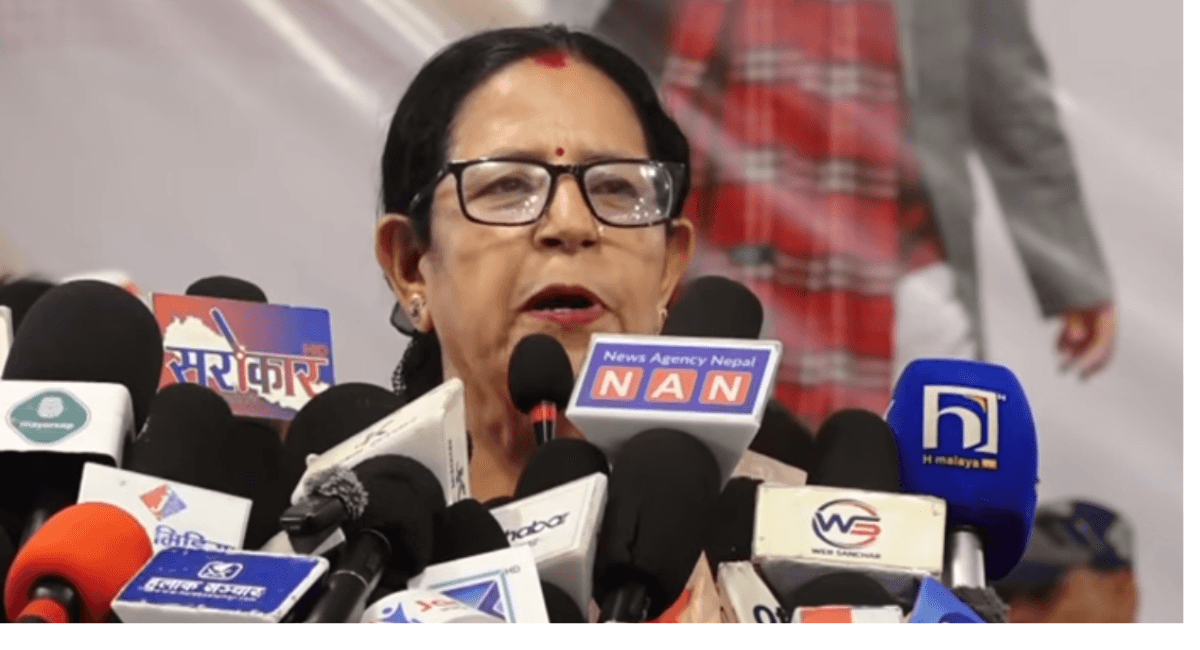 कांग्रेसलाई एकताबद्ध बनाउन राष्ट्रिय भेलामा सहभागी भएका हौँ : गोमा भट्टराई - Image 1