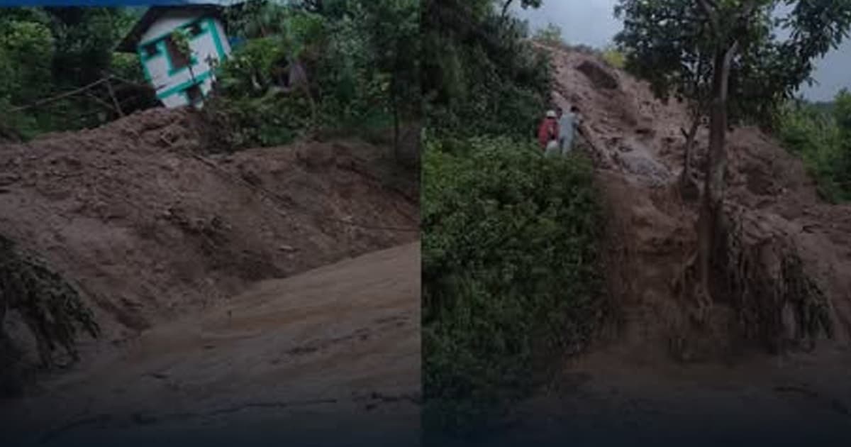 जाजरकोटमा पहिरोले घर तथा टहरा भत्कायो, १० घाइते, तीन जना बेपत्ता - Image 1