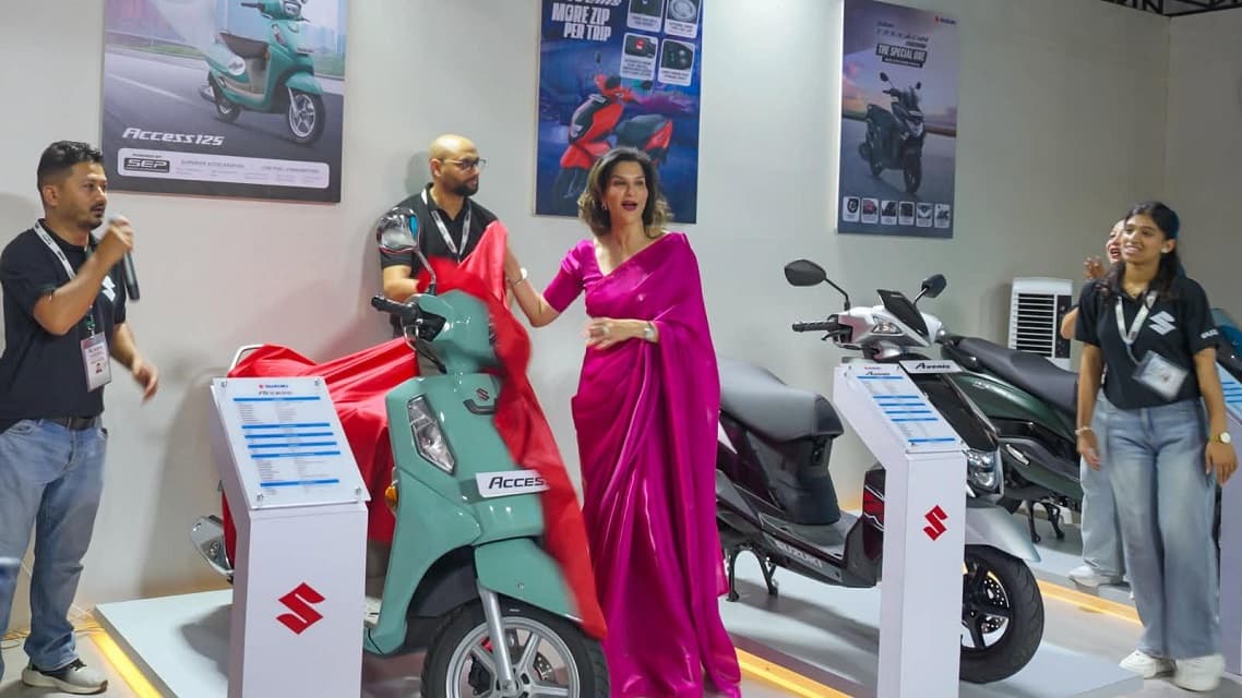 स्मार्ट कनेक्टिभिटीसहित सुजुकी एक्सेस १२५ कनेक्टेड नेपालमा सार्वजनिक - Image 1