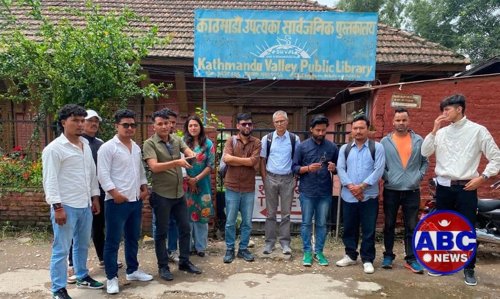 ११४ दिनपछि खुल्यो सार्वजनिक पुस्तकालय, ढिलो खुलेपछि पाठक असन्तुष्ट - Image 1