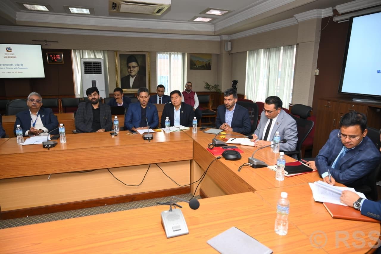 उद्यमीको लगानीलाई सुरक्षा गर्नु सरकारको प्रमुख दायित्व हो : अर्थमन्त्री वाग्ले - Image 1