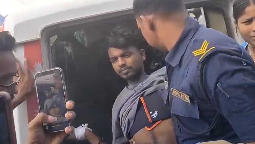 गोली लागेर सुभाष ठाकुर गम्भीर घाइते - Image 1