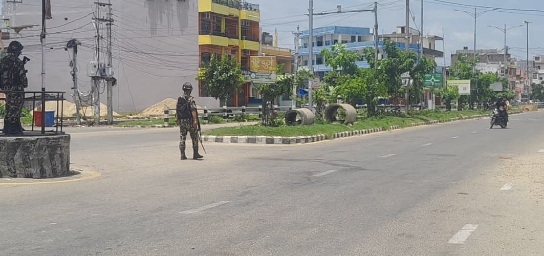 धनुषाको जनकपुरधामसहितका क्षेत्रमा जारी निषेधाज्ञा दोस्रो दिन पनि यथावत - Image 2