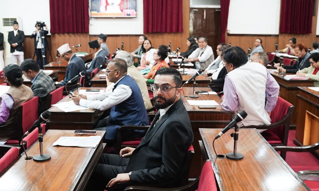राष्ट्रियसभा बैठकमा सामाजिक सद्भाव कायम गर्न सांसदहरुको अपिल - Image 1